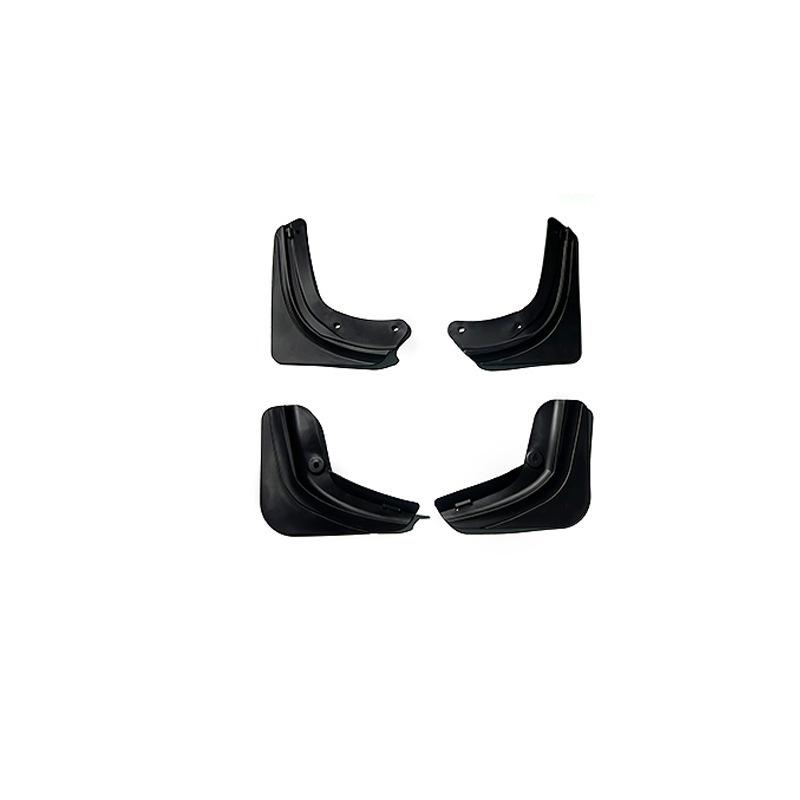 Tesla Model 3/Y Front & Rear Mudguards - No Drilling, Tire Protection