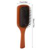 Paddle Hair Brush Ergonomic Massage Scalp Reduce Pulling Prevent Slipping Paddle Detangling Brush with Handle for Women