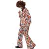 Cosplay Halloween Costumes European and American Couples Retro Nostalgic 1080s Disco Show Cos Clothes