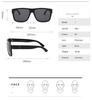 Polaroid Sunglasses Unisex Square Vintage Sun Glasses Famous Brand Sunglasses Oculos Feminino for Women Men