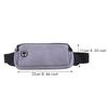 Sports Fanny Pack Women Belt Bag Men Running Waist Bag Phone Black Gym Bags Running Accessories