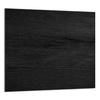 PANEL SZKLANY DO KUCHNI 65x60 Czarna