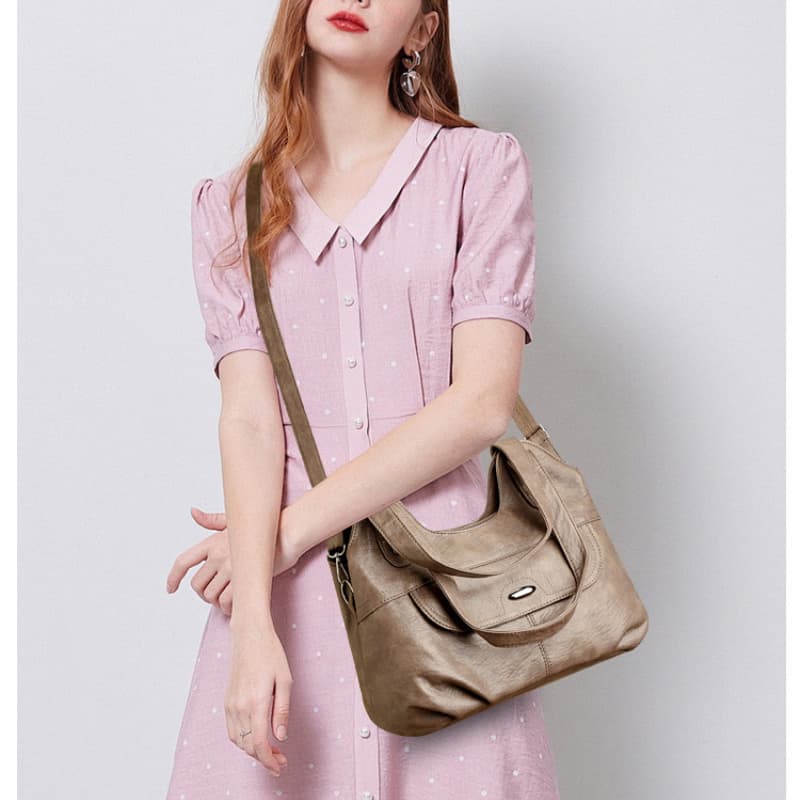 One shoulder portable messenger bag casual women's bag
