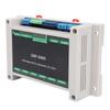 GPIO Relay Module ABS Rail Enclosure Industrial GPID Relay Board with Optocoupler Isolation High Low   Trigger