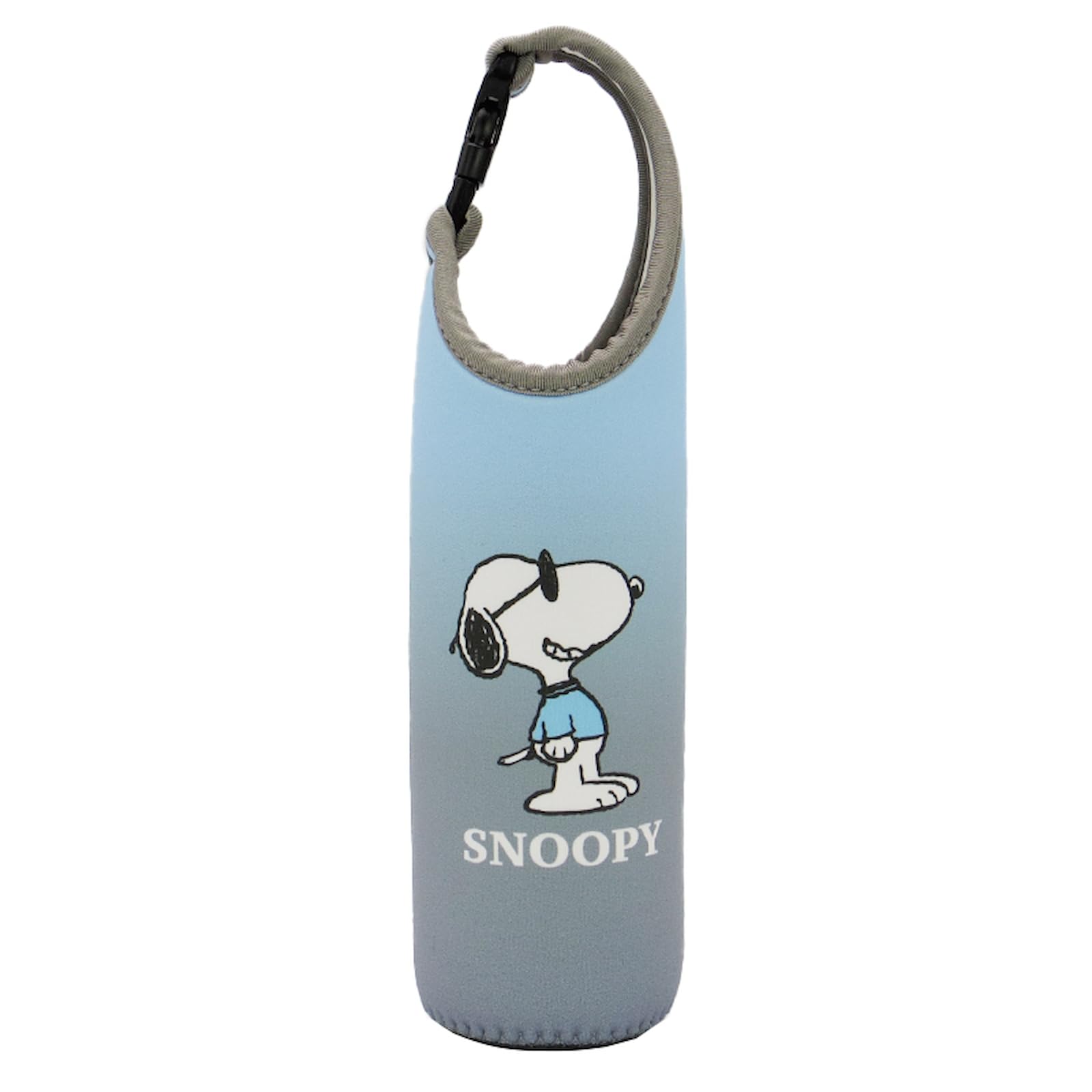 

Nakajima Corporation Peanuts Snoopy Gradient Joe Cool Plastic Bottle Blue x x inches x x inches Cover, Gray, 214317-25, H10.5 W2.7 D2.7 (H10.5 W2.7