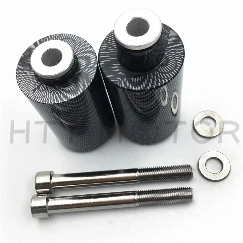 Motorcycle Parts No Cut Frame Slider Crash Protector For Suzuki 2007 2008 GSXR 1000 GSX-R Carbon