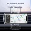 Q3 Wireless Car Charger Mount: 15W Automatic Clamping Phone Holder for Navigation
