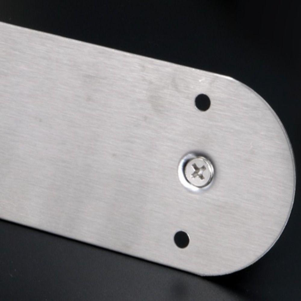 Stainless Steel Door Plate Handle Furniture Handle Gate Door Handle  Hardware