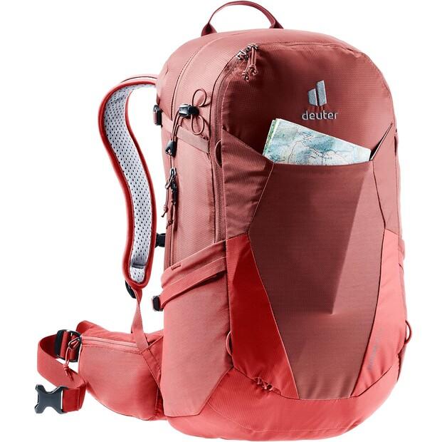 Рюкзак Deuter Futura 25 SL caspia/currant (Damen) (3400221-5589)