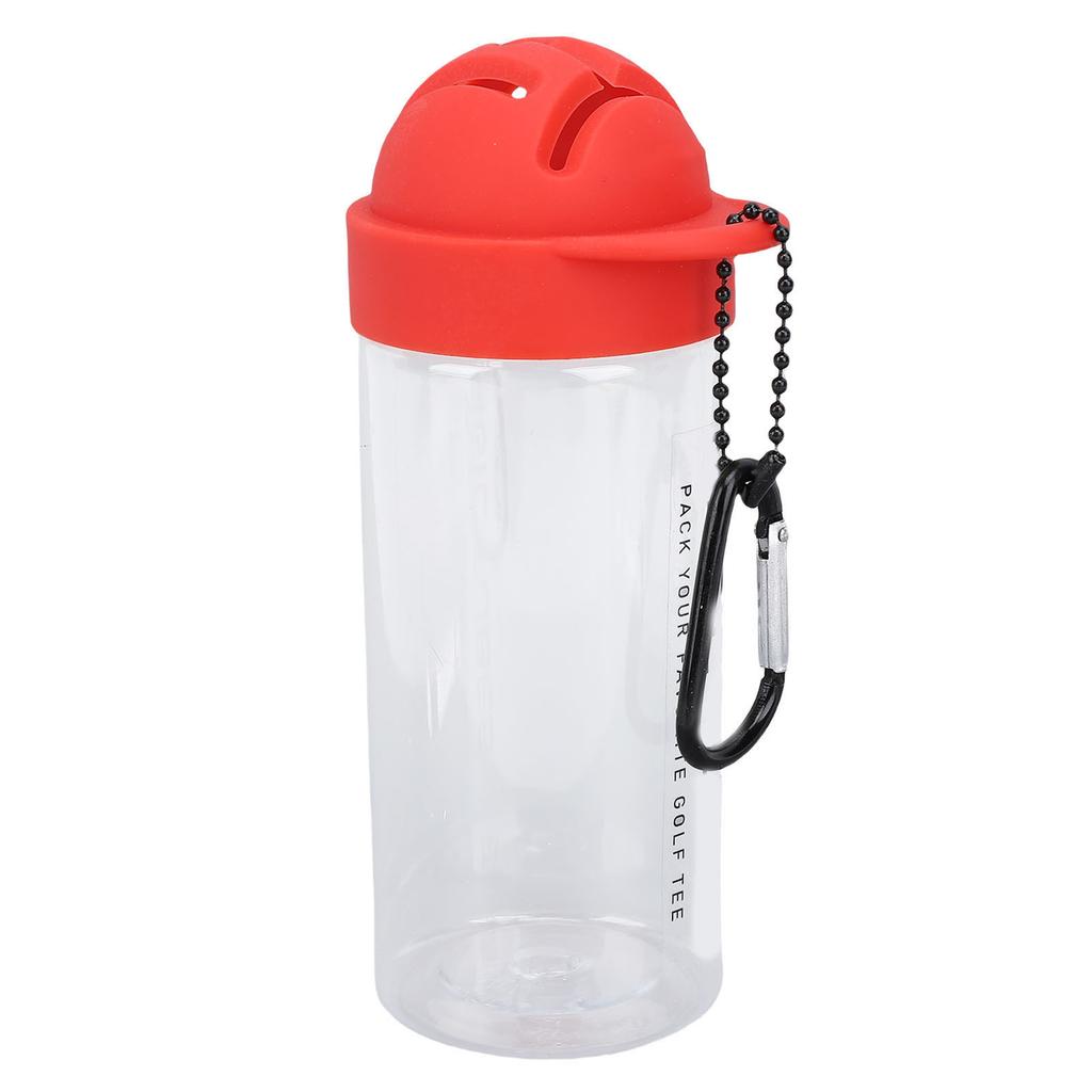 Tees with Storage Bottle Marking Pen Plastic Portable Petal Type Tee Accessory