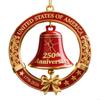 250th Anniversary Charm Christmas Tree Decoration For Festival Celebration A0KF