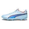 Puma King Ultimate FG AG Breakthrough Pack - Silver Sky Men Sneakers Blue Black Fire-Orchid 107563-02