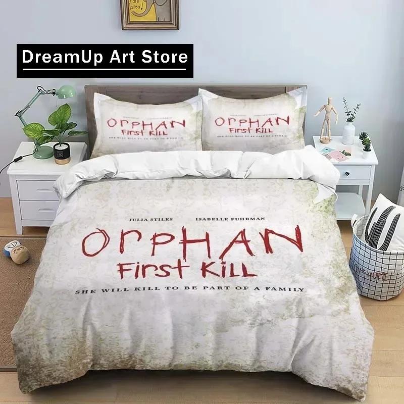 Horror Film O-Orphan Sheets Quilt Covers Bedding Dormitory Sheets Three-piece Bedding Set Three-piece Soft Warm Bedding Set