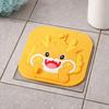 Anti Odor Floor Drain Pad Cartoon Shower Drain Cover  for Bathroom Hair Collection