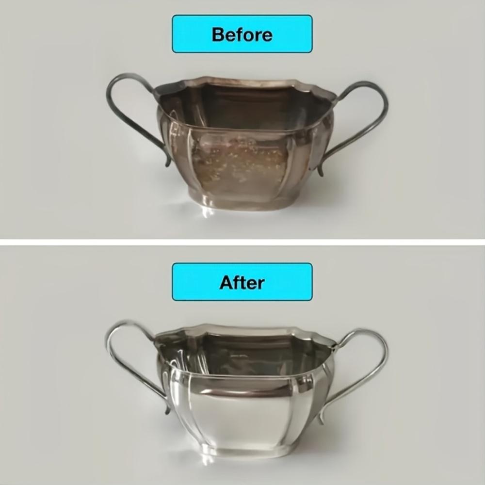 Jewelry Polishing - White for Polishing Rings, Bracelets, Earrings & More -S & Scratches - Durable & Sticky Formula - Perfect Fo