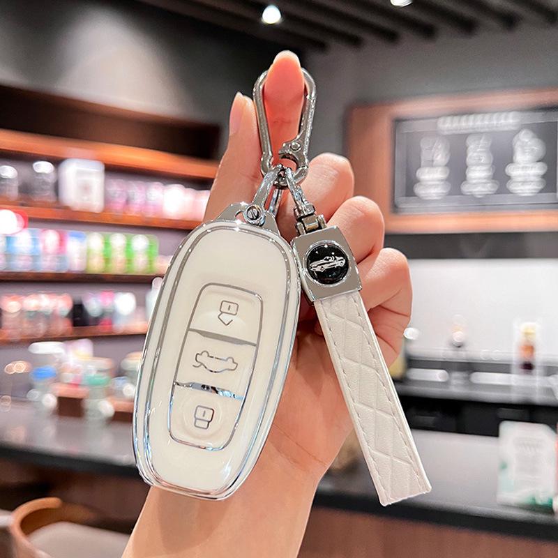 FAW Hongqi H7 Key Case: Luxury Car Accessory for Men & Women