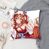 Still In Love Anime U-Uma Musume Pillow Case Fashion Square Pillowcase Bedroom Sofa Room Ins Decoration Leisure