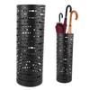 Round Umbrella Stand Rack Waterproof Umbrella Organizer Bin Umbrella Holder  Office Decor