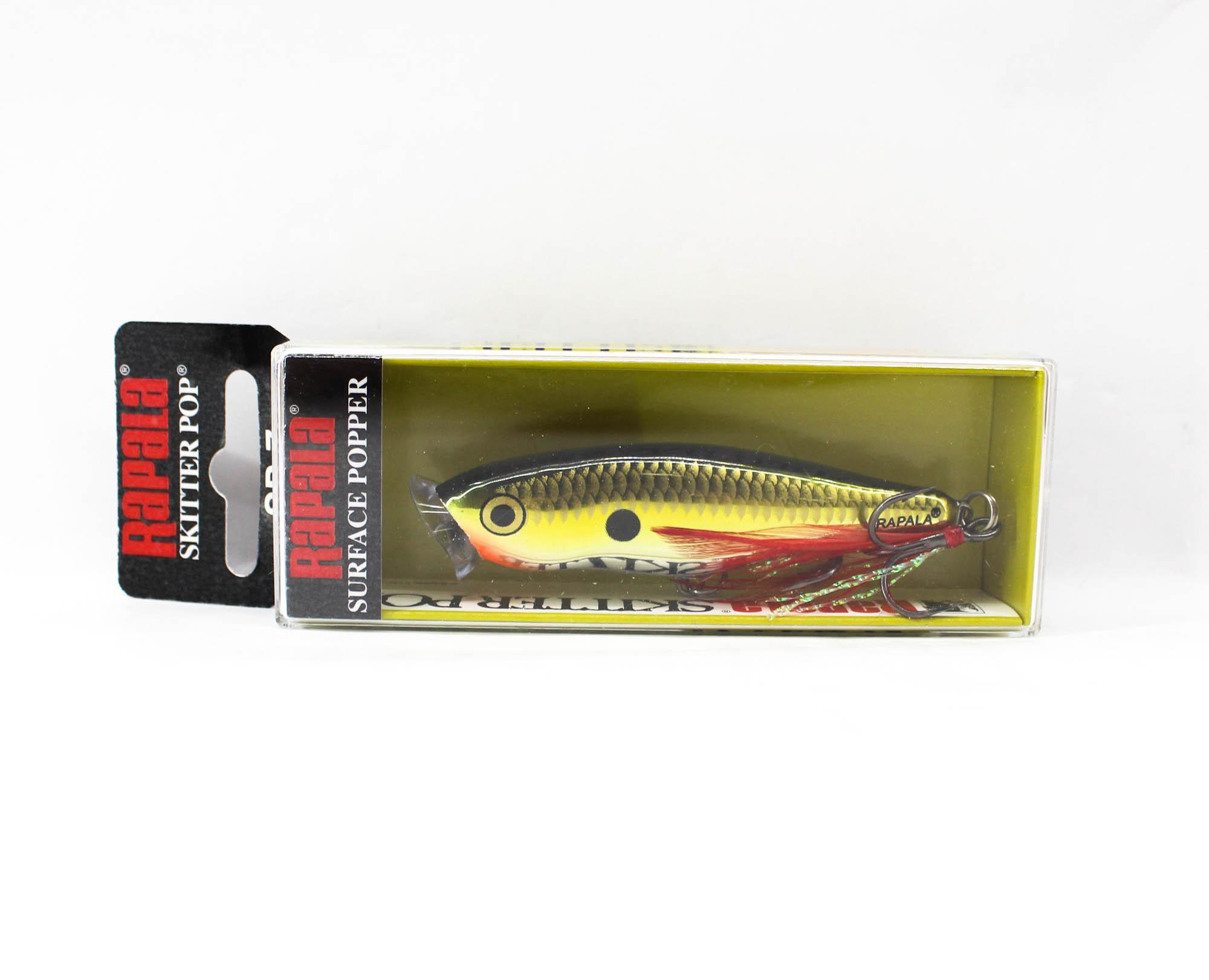 Rapala Поппер Skitter Pop Плавающий воблер SP07/GCH (1202)
