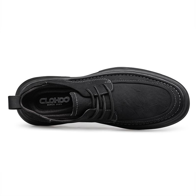 Men Handmade Leather Shoes Breathable Casual Leather Shoes Men's Loafers Classic Hand Stitched For Men Walking Shoes