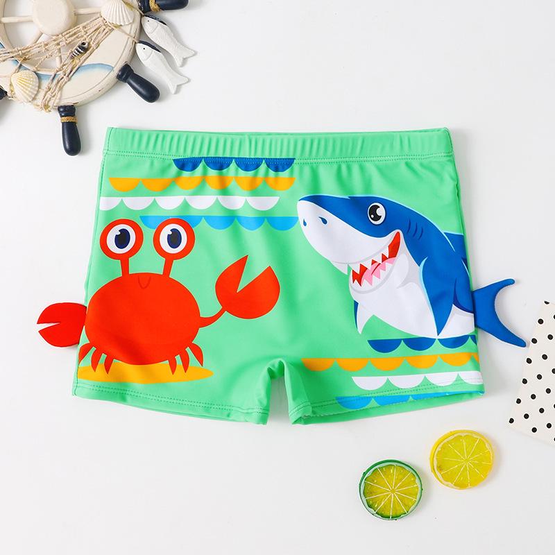

2024 Boys Cartoon Quick-Dry Swimsuit - Sizes S, M, L M