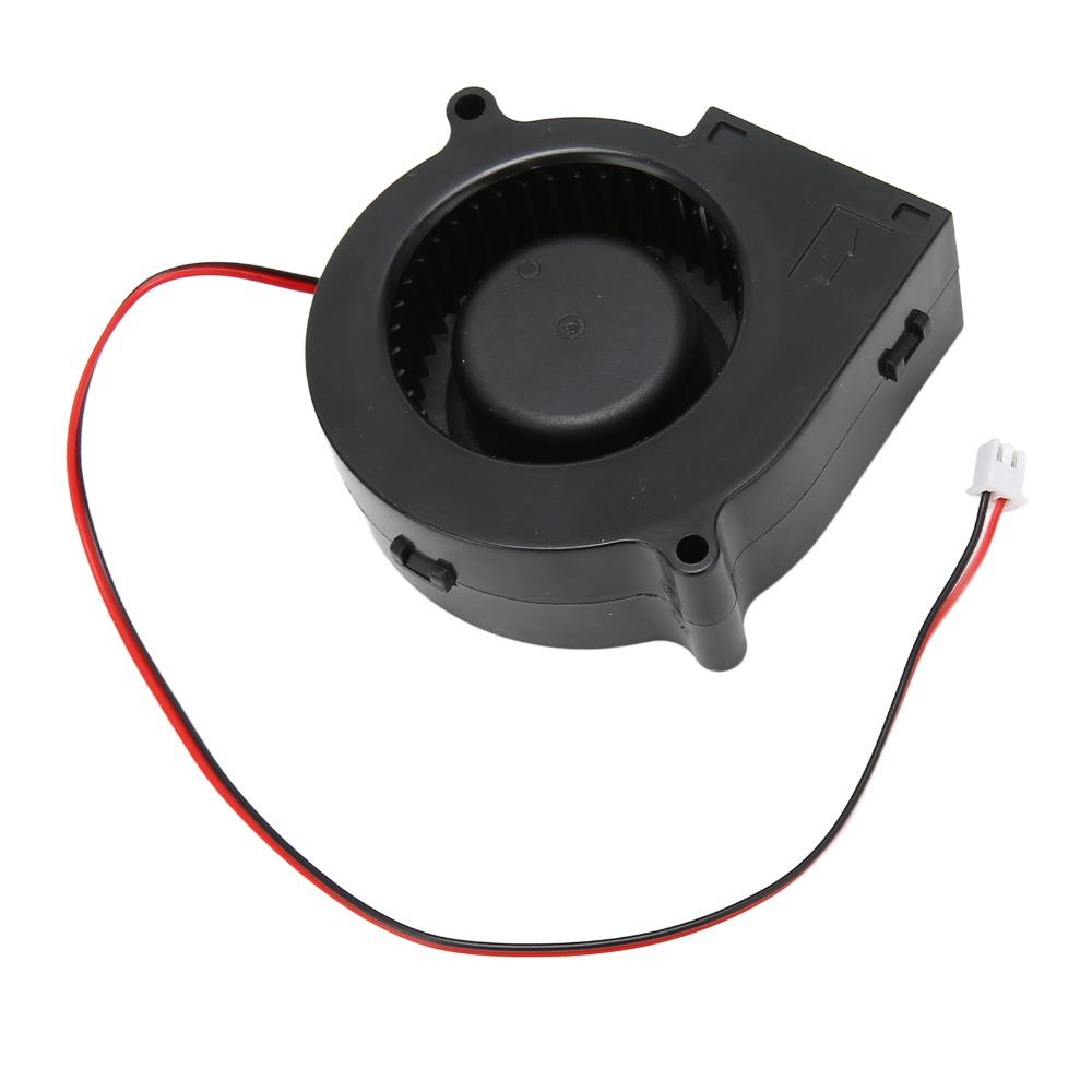 75x75x30mm Cooling Blower Fan DC 12V Brushless Cooling Fan Computer Case Cooler  Computer Chassis