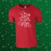 Love Will Keep Us Warm Cute Christmas Xmas Gift Unisex Kids/Adults Top T-shirt