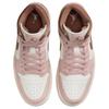 Jordan 1 Mid Pink Oxford Brown Women's BQ6472-620