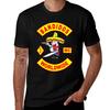 Bandidos Worldwide Mc Logo Tshirt Big And Tall Gym Tshirt