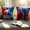 Famous Anime D-Devil May Cry   Cushion Cover Pillowcase Upholstery Sofa Throw Pillow Home Decor Pillowcas
