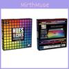 Hues And Cues A Guessing Game Of Colors Clues Toy With Colorful Plastic Pieces For Group Play