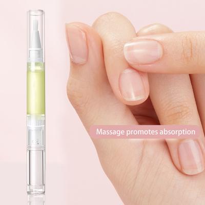 Ölstift für Nagelwachstum, Panzeröl, Nagelhautölstift, Nagelhärter, Nagellackstift für die Nägel, Feuchtigkeitsspende, Stärkung, Aufhellung der Nägel, Pflege