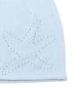 THE COLDEST MOMENT Tcm Starfish Rolled Knit Beanie (Sky Blue)