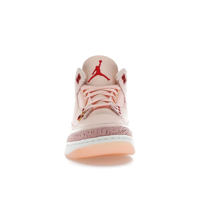 Air Jordan 3 Retro Dopřej si Dámské Tenisky Růžová Washed-Coral Gym-Red HJ0178-600
