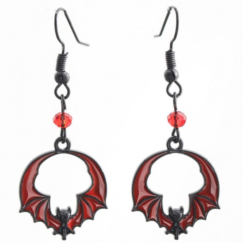 Gothic Halloween Dangle Earrings - European and American Style