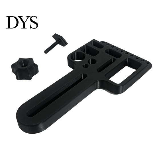 Kayak Accessories Fishing Tool Holder, Fits Standard T-Track Kayak, Lures Durable Gear Organizer Hook Pliers Storage for Boat, Lure Holder