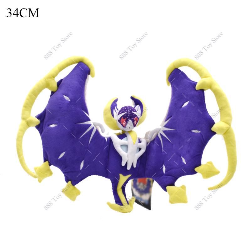 Pokemon Shiny Kyogre Cute Plush Toys Anime Lucario Greninja Furret Charizard Rayquaza Zapdos Exeggutor Stuffed Peluche Doll Gift