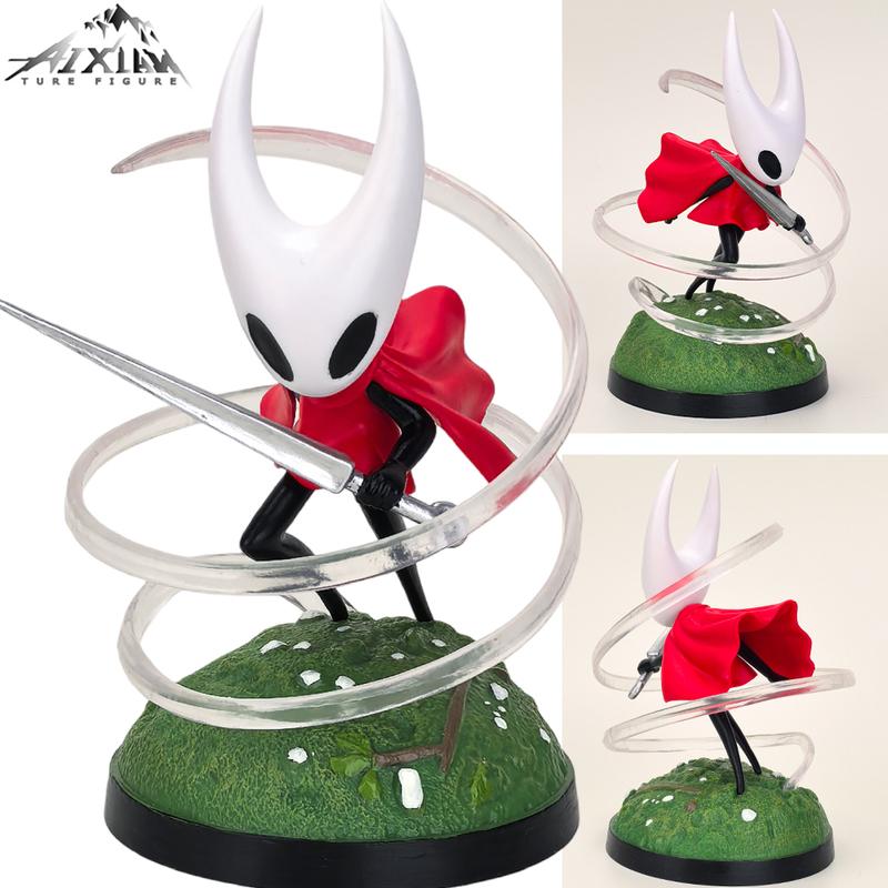 2PCS Game Hollow Knight: Silksong  Anime Figure PVC Action Figure Collectible Model Halloween Christmas Gift Toy Doll