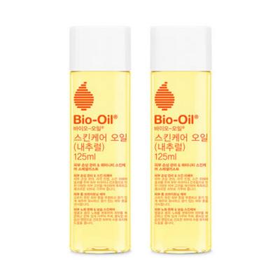Bio-Oil Skin Care Oil Natural 125ml, 125ml, 2 Units
