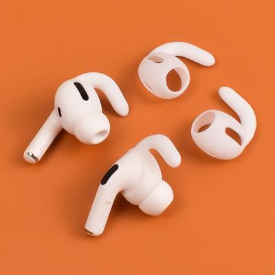 1 Pair Eartips Slip Silicone Sports Fall-proof Anti Earphone Covers for Airpods Pro