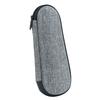 Male Shaver Storage Box Waterproof EVA Razor Travel Case with Mesh Pocket/Zipper Shaver Bag Shakeproof for Gillette Mens Razor