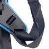 Motorcycle Helmet Strap Blue Shock Absorption High Strength Motorcycle Helmet Rope Strap
