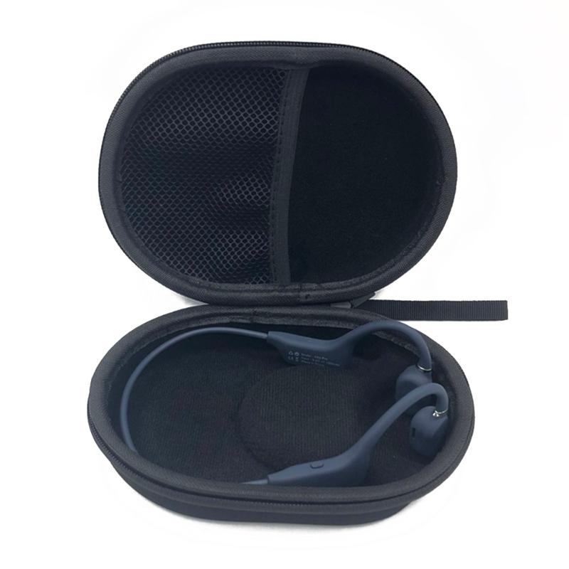 Storage Bag Air Bone Conduction Headphone Protective Case for AfterShokz Aeropex AS800 Headset EVA Storage Box