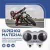 12V Motorcycle Speedometer LCD Dashboard Tachometer Tacho For Honda CBF250 CBX250 Twister 2001-2008