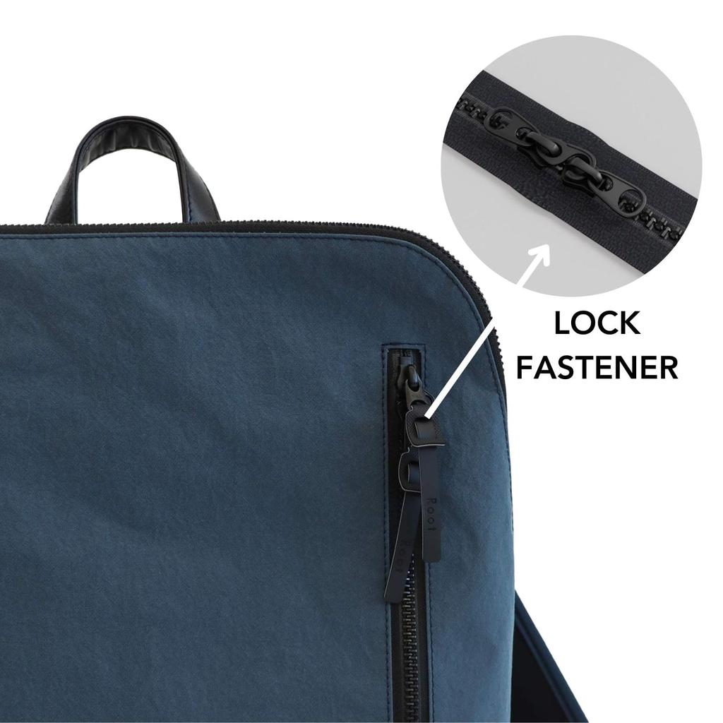 [Root] Root Wakpack Habit Type 3 Backpack, Unisex, Slim, Lightweight, Water-Repellent, A4 File, Laptop Storage (Charcoal)