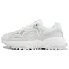 Fabric Retro Thick Sole Running Shock Absorbing Non-Slip Low-Top Lifestyle Casual Shoes Unisex Sneaker Gray K0AY5MM60D-030