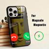 D-John Pork is Calling. Answer Call  Phone Case For iPhone17,16,15,14,13,12,11 Plus,Pro Magnetic with Magsafe Wireless Charging