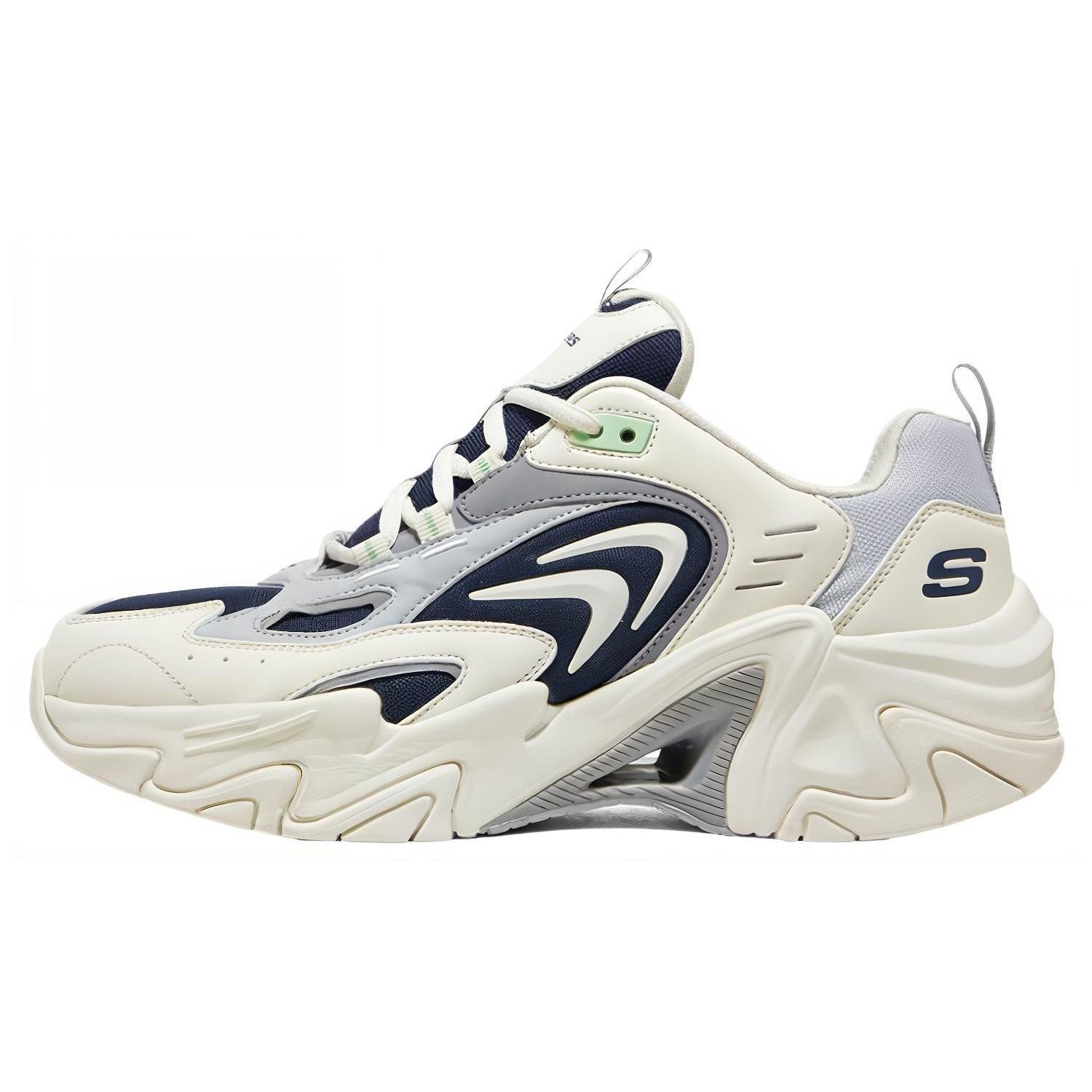 Skechers Sport Stamina V3 White Grey Black Men s 894255-WGN EU 42