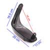 LMoDri Motorcycle Hand Guards Motorcross Dirt Bike Handguard Scooter Windscreen Driving Falling Hands Protection 7/8" 22mm