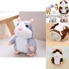 Cute Talking Hamster Pet Plush Toy Kids Sound Record Toy | 15/18cm